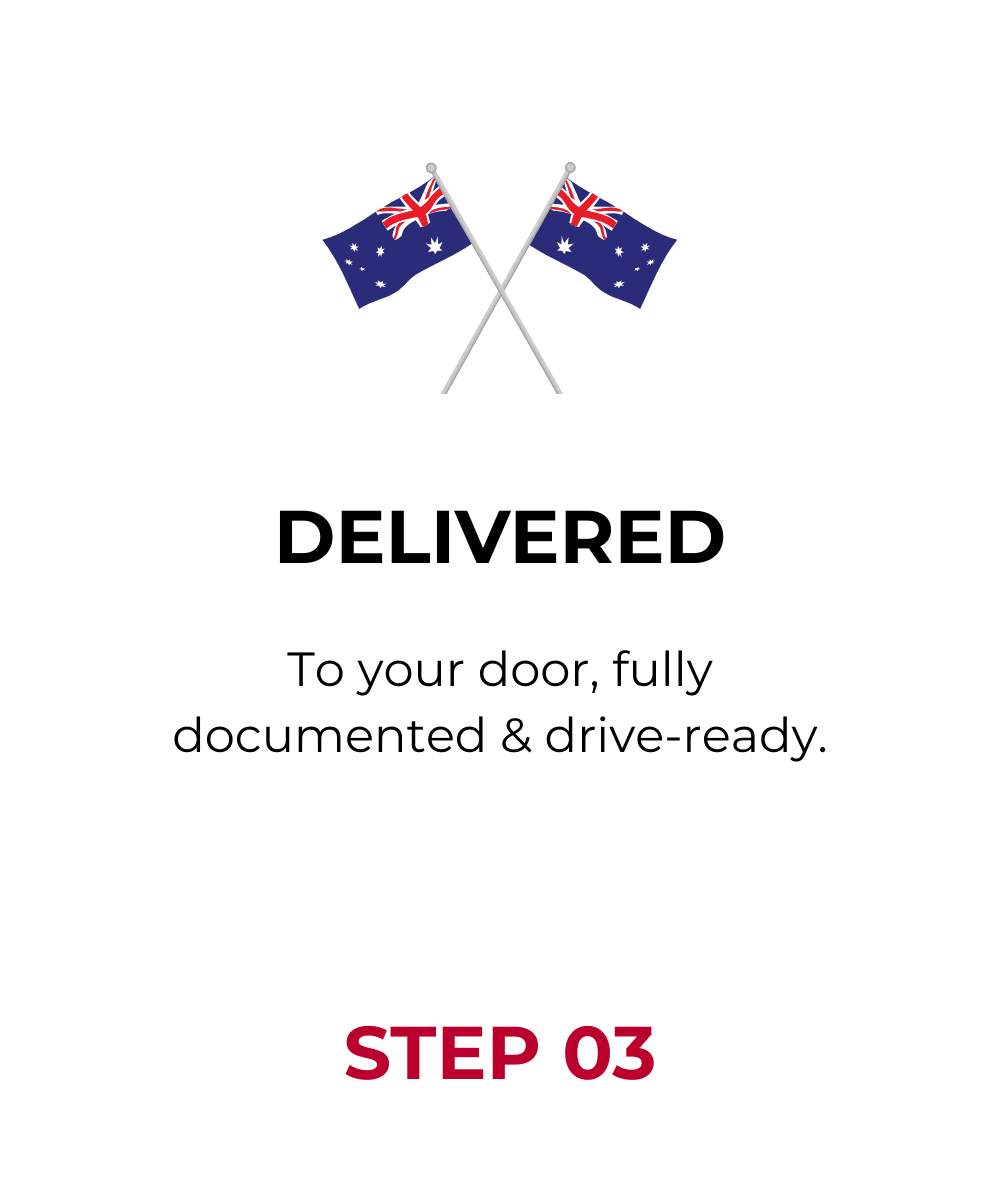IMPORT PROCESS - DELIVERED - STEP 4